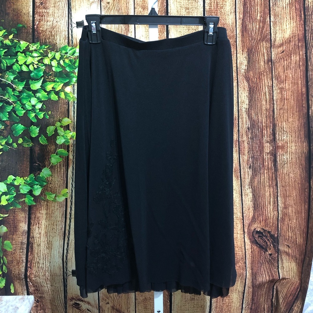Coldwater Creek Designed Skirt Size M (10/12)